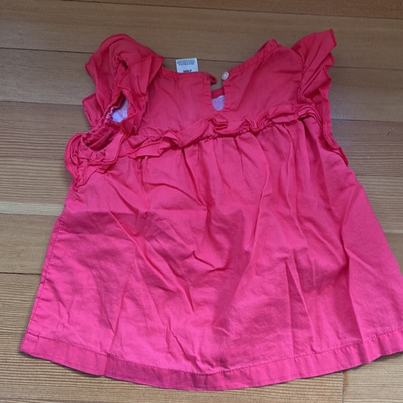 EUC OshKosh tank top, size 24M - Picture 2 of 3